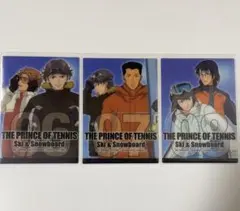 限定値下　テニスの王子様　トレカ　氷帝　跡部景吾 芥川慈郎 忍足侑士 向日岳人