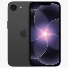 iPhone17e 256GB ブラック SIMフリー MHRN4JA 新品 - メルカリ
