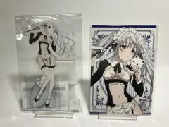 白の女王　アクリルフィギュア　ブロマイド　くじコレ　デート・ア・バレット