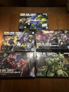 2025年最新】hg ザクi 黒い三連星の人気アイテム - メルカリ