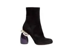 DRIES VAN NOTEN ドリスヴァンノッテン　パール　ブーツのサムネイル
