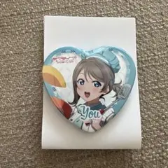 渡辺曜　ラブライブ！サンシャイン‼︎ Aqours 缶バッジ