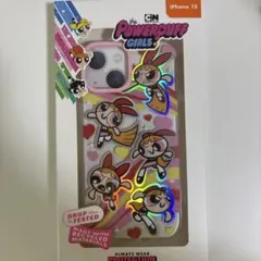 Powerpuff Girls iPhone 15 ケース
