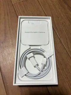 Apple 純正 USB-C Lightning ケーブル