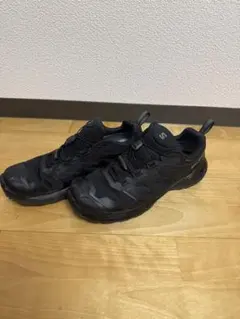 SALOMONサロモンゴアテックス スニーカーブラックメンズ27.5cm【美品】のサムネイル
