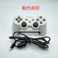 SONY ワイヤレスコントローラー デュアルショック3 ホワイト