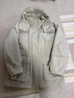 UNIQLO ハイブリッドダウンコート　ベージュ　XL