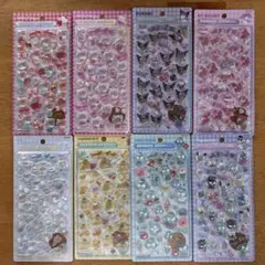 ボンボンドロップシール サンリオ 全8種類 コンプリートセット