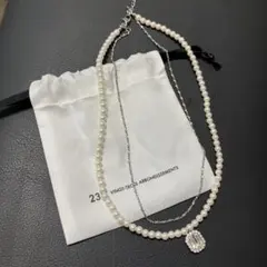 23区　ネックレス