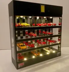 1/18展示2〜3台可・高輝度タイプ・3面発光ディスプレーBOX /ネオ