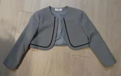 130 女の子　入学式　女児フォーマルアンサンブル　セレモニースーツ