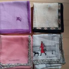 バーバリーハンカチ、女の子他
