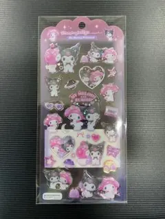 【正規品】ドロップジェリーマイメロ　クロミ　サンリオ　シール