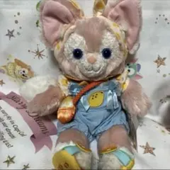 香港ディズニー デニム リーナベル ぬいぐるみSS - メルカリ