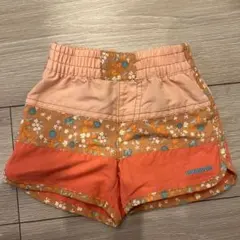 patagonia 花柄 サーフパンツ 6-12M
