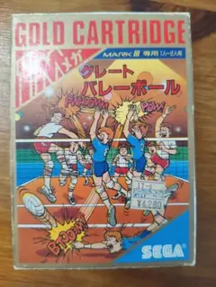 セガマークIIIソフト グレートテニス SEGA MY CARD ジャンク セガ マークIII専用ソフト グレートテニス SEGA MY CARD