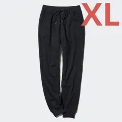 UNIQLO　ユニクロ　ヒートテックボアスウェットパンツ　丈長め　ブラック　XL