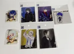 東京喰種　アクリルカード お祝いver. 鈴屋什造＆月山習・霧嶋絢都・ウタ　7点