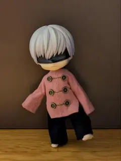 ねんどろいど　ねんどろいどどーる　服　セット　チャイナ　カンフー　(古桃)