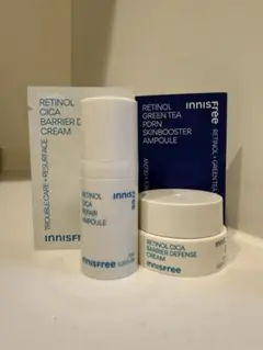 イニスフリー レチノール シカ