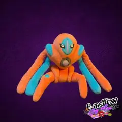ポケモンセンターぬいぐるみ fit デオキシス - メルカリ