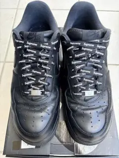 Supreme Nike Air Force 1 Low ブラック 27cmのサムネイル