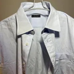 azabu tailor ライトブルー ドレスシャツ　麻布テーラー