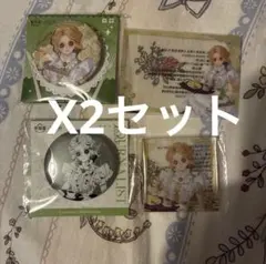 餅様　第五人格4点セット　アクリルブロック缶バッジクリアカード記者