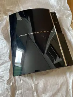 PlayStation 3 本体 ブラック　60GB 初期