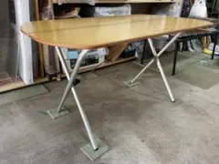 廃盤・美品 ワンアクションテーブル ロング オーバル スノーピーク