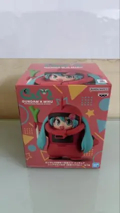 ガンダム45周年×初音ミク フィギュア シャアザクぐるみ［初音ミクVer.］