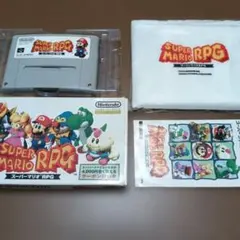 スーパーマリオRPG スーパーファミコン　41 オマケ付き