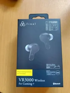 final VR3000 Wireless for Gaming+ 特典シール付 - メルカリ