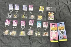 鬼滅の刃　ご当地キーホルダー　伊黒小芭内　甘露寺蜜璃　伊之助　善逸　ねずこ