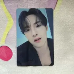 SEVENTEEN THE8 MY BEST FC企画 当選 トレカ ミンギュ