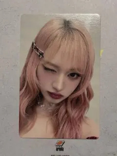 IVE Be Alright secret オフイベ 会場限定トレカ 東京 リズ