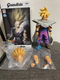 ドラゴンボールZ/孫悟飯/Grandista/グランディスタ/9体セット ドラゴンボールZ/孫悟飯/Grandista/グランディスタ/9体セット