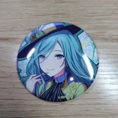 プロセカ　日野森雫　Anniversary/Birthday　グリッター缶バッジ