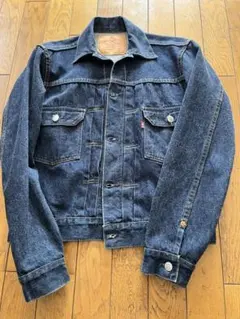 Levi'sリーバイス 507XX 2nd 米国製 バレンシア555 36