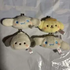 サンリオキャラクターズ ミルキーボア フェイスがま口ポーチ　④