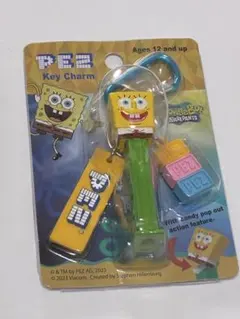 PEZ スポンジボブ キーチャームのサムネイル