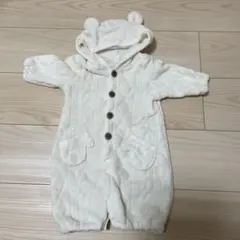 くまさん　ロンパース
