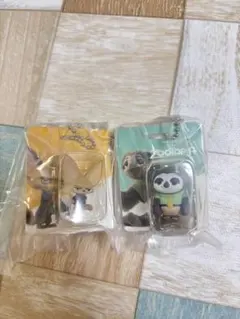 ズートピア　ブリスターチャームコレクション　フィニック＆フラッシュ