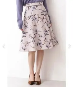 PROPORTION BODY DRESSING オータムシックリリースカート