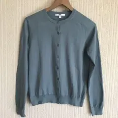 美品＊ユニクロ　UVカットクルーネックカーディガン