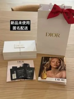 週末セールDior ディオール 香水セット 4本入り ギフトボックス ノベルティ