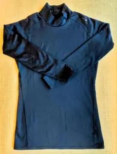 TIGORA 野球アンダーシャツ 裏起毛 ネイビー Sサイズ