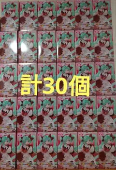 Trio-Try-iT Figure 初音ミク×チロルチョコ　30個