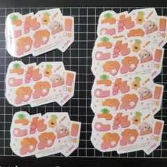 hololive ホロライブ　桃鈴ねね　モバイルステッカー　7枚セット