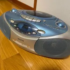 サンヨー♪CDラジカセ ジャンク品のサムネイル